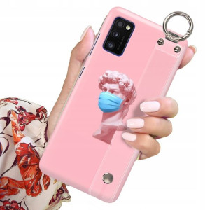 Etui Z Paskiem Do Samsung Galaxy A41 Obudowa Wzory