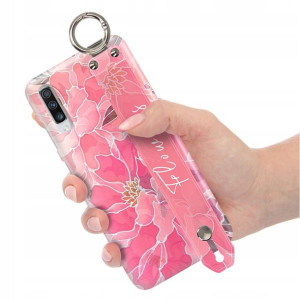 Etui z paskiem do SAMSUNG GALAXY A70 Obudowa WZORY