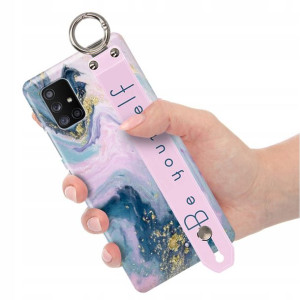 Etui z paskiem do SAMSUNG GALAXY A71 5G Case WZORY