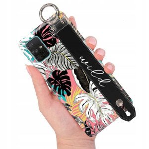 Etui Z Paskiem Do Samsung Galaxy A71 Wzory