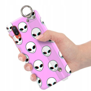 Etui z Paskiem do SAMSUNG M02 Case Modne Mix Wzory