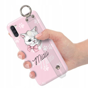 Etui z Paskiem do SAMSUNG M11 Piękne Modne Wzory