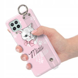 Etui z Paskiem do SAMSUNG M22 4G Piękne Top Wzory