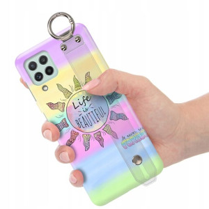 Etui z Paskiem do SAMSUNG M32 4G Piękne Top Wzory