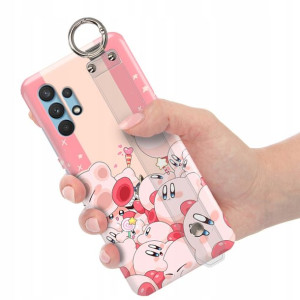Etui z Paskiem do SAMSUNG M32 5G Modne Różne Wzory