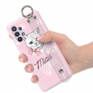Etui z Paskiem do SAMSUNG M32 5G Piękne Top Wzory
