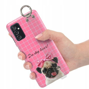 Etui z Paskiem do SAMSUNG M52 5G Piękne Top Wzory