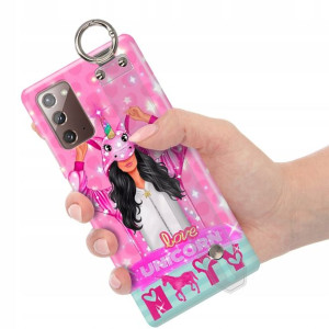 Etui z Paskiem do SAMSUNG NOTE 20 Piękne Top Wzory