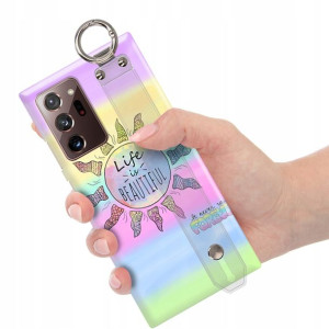 Etui z Paskiem do SAMSUNG NOTE 20 ULTRA Top Wzory