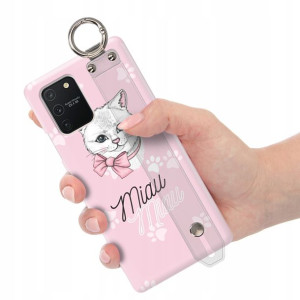 Etui z Paskiem do SAMSUNG S10 LITE Piękne Wzory