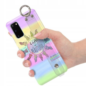 Etui z Paskiem do SAMSUNG S11e Piękne Modne Wzory