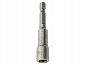 Nasadka Farmer 8 Mm. Klucz Wkrętarki 1/4 Magnes