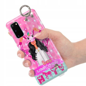 Etui z Paskiem do SAMSUNG S20 Piękne Modne Wzory