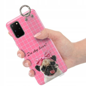 Etui z Paskiem do SAMSUNG S20 PLUS 5G Piękne Wzory