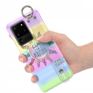 Etui z Paskiem do SAMSUNG S20 ULTRA Piękne Wzory