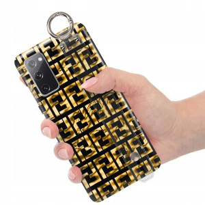 Etui z Paskiem do SAMSUNG S20FE Case Kobiece Wzory
