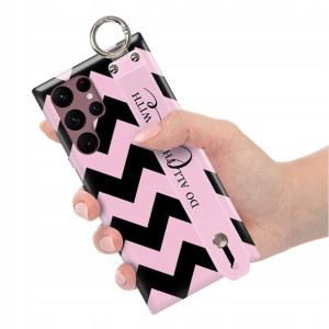 Etui z Paskiem do SAMSUNG S22 ULTRA Modne Wzory