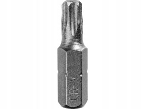 BIT końcówka TR 15 mm. TORX GWIAZDKA