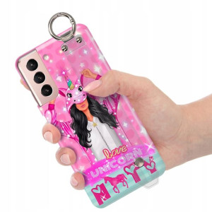 Etui z Paskiem do SAMSUNG S30 Piękne Modne Wzory