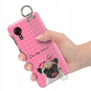 Etui z Paskiem do SAMSUNG XCOVER 5 Piękne Wzory