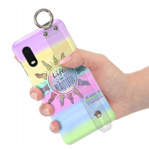 Etui z Paskiem do SAMSUNG XCOVER PRO Piękne Wzory