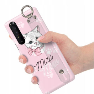 Etui z Paskiem do SONY XPERIA 1 II Piękne Wzory