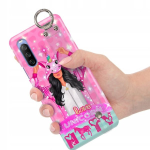 Etui z Paskiem do SONY XPERIA 10 III Piękne Wzory