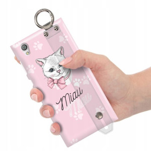 Etui z Paskiem do SONY XPERIA L1 Piękne Top Wzory