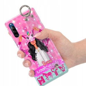 Etui z Paskiem do SONY XPERIA L4 Piękne Top Wzory