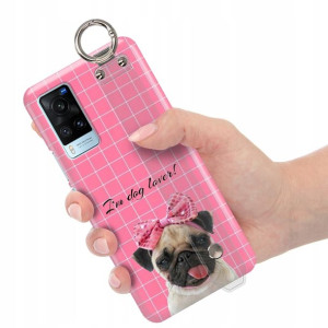 Etui z Paskiem do VIVO X60 Piękne Modne Wzory
