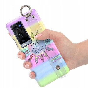 Etui z Paskiem do VIVO X60 PRO PLUS Piękne Wzory