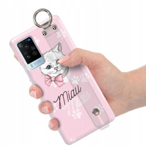Etui z Paskiem do VIVO X60 PRO V2047A Piękne Wzory