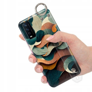 ETUI z PASKIEM do VIVO Y20i Kwiaty Damskie Wzory