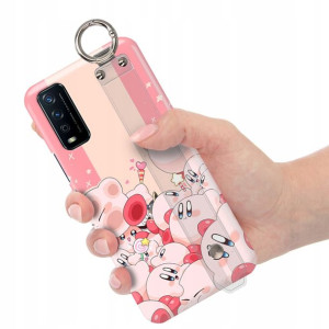 Etui z Paskiem do VIVO Y20s Case Modne Różne Wzory