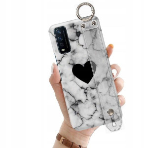ETUI z PASKIEM do VIVO Y20s Love Romantyczne Wzory
