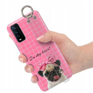 Etui z Paskiem do VIVO Y21 2021 Piękne Modne Wzory