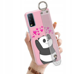 ETUI z PASKIEM do VIVO Y21S Love Romantyczne Wzory