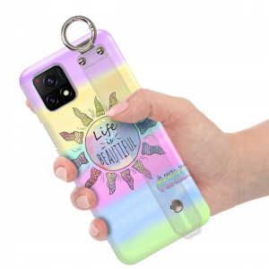 Etui z Paskiem do VIVO Y31S 5G Piękne Modne Wzory