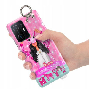 Etui z Paskiem do XIAOMI 11T 5G Piękne Modne Wzory