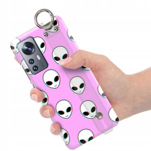 Etui z Paskiem do XIAOMI 12 Case Modne Mix Wzory