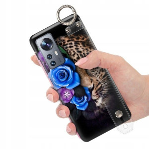 ETUI z PASKIEM do XIAOMI 12 Kwiaty Damskie Wzory