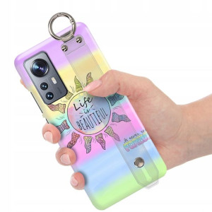 Etui z Paskiem do XIAOMI 12 Piękne Modne Wzory