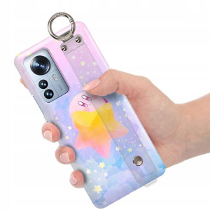 Etui z Paskiem do XIAOMI 12 PRO 5G Modne Mix Wzory