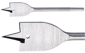 Wiertło Wiertła 26mm Łopatkowe Piórowe Drewna Hex