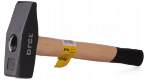 Młotek Młot Ślusarski 1,5kg Kucia Wbijania Solidny