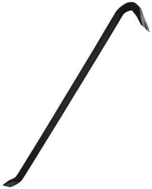 Łom 800 Mm Breszka Wyciągania Gwoździ Mocny Brecha