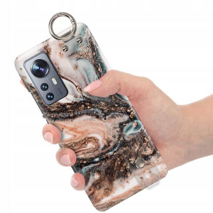Etui z Paskiem do XIAOMI 12X 5G Marmurki Top Wzory