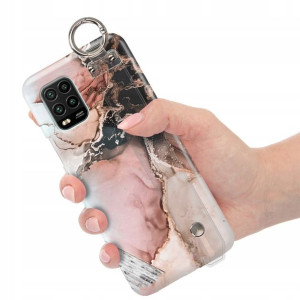 Etui z Paskiem do XIAOMI MI 10 LITE Modne Wzory
