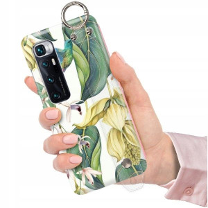 ETUI z PASKIEM do XIAOMI MI 10 ULTRA Kwiaty Wzory