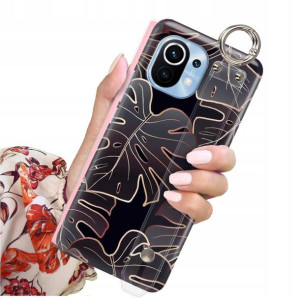 ETUI z PASKIEM do XIAOMI MI 11 Kwiaty Flower Wzory